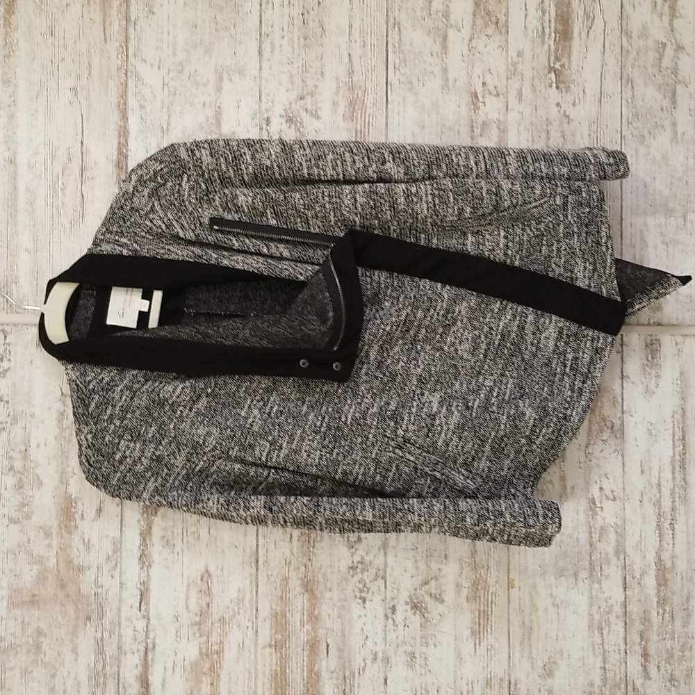 Gray/Black Zip Jacket - image 1